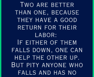 73 Powerful Bible Verses About Brothers And Brotherhood