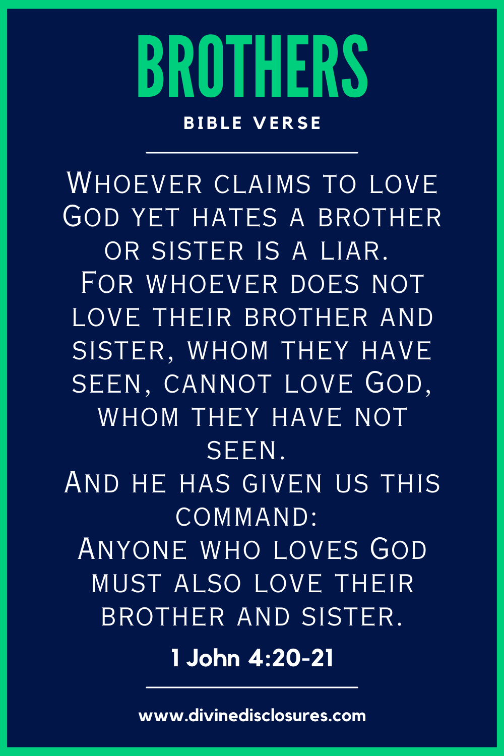 73 Powerful Bible Verses About Brothers And Brotherhood