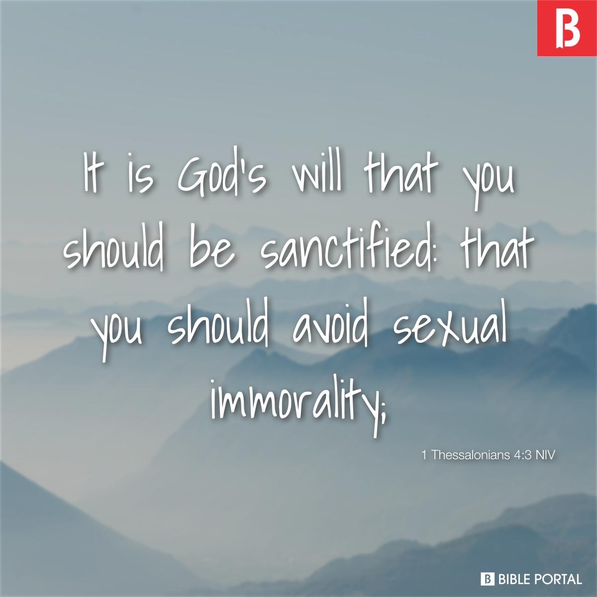 74 Bible Verses About Chastity