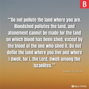 74 Bible Verses About The Environment