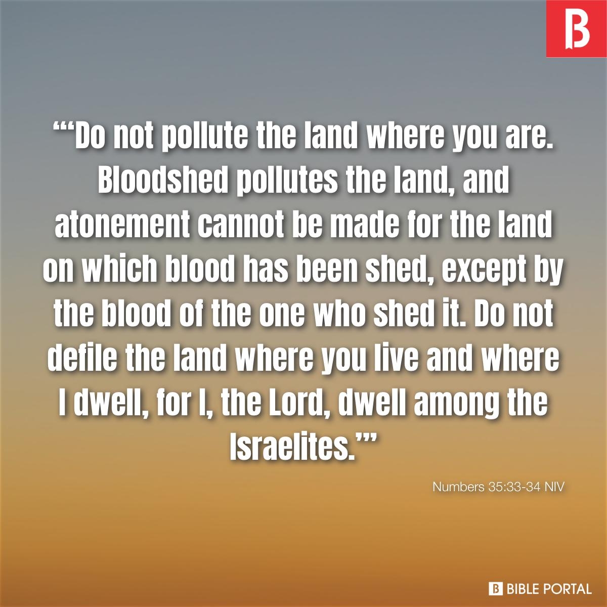 Bible Quotes About Environmental Stewardship