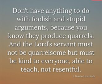 75 Bible Verses About Stupidity Page 2