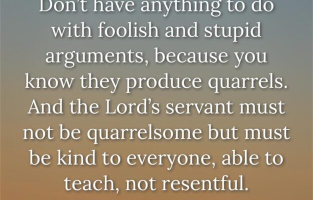 75 Bible Verses About Stupidity Page 2
