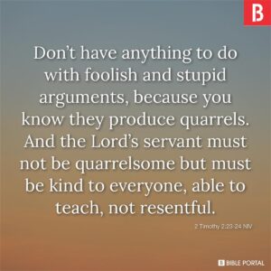 75 Bible Verses About Stupidity Page 2
