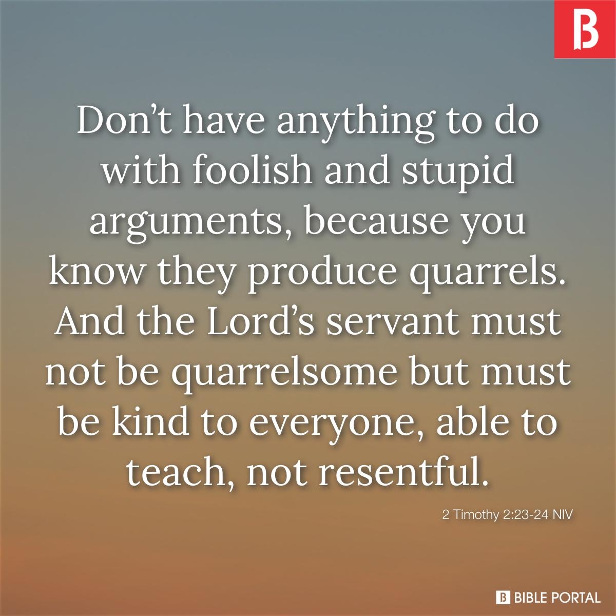 75 Bible Verses About Stupidity Page 2