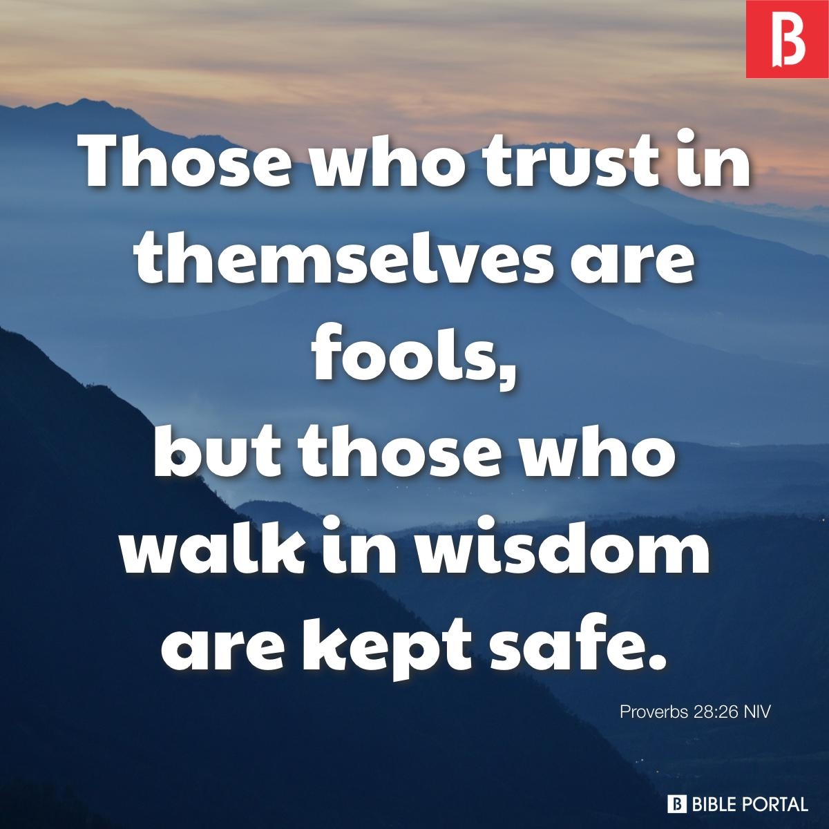 75 Bible Verses About Stupidity