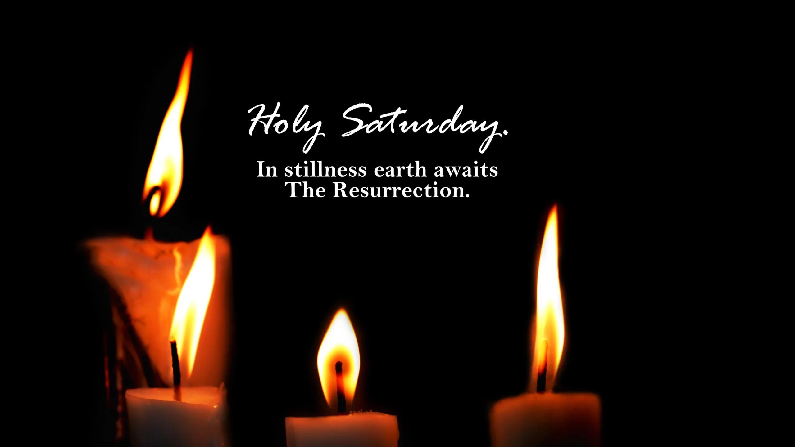 Holy Saturday Bible Quotes