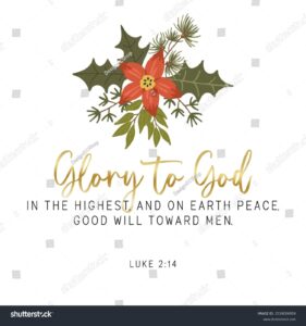 77 Christmas Tree Bible Verse Stock Vectors And Vector Art Shutterstock