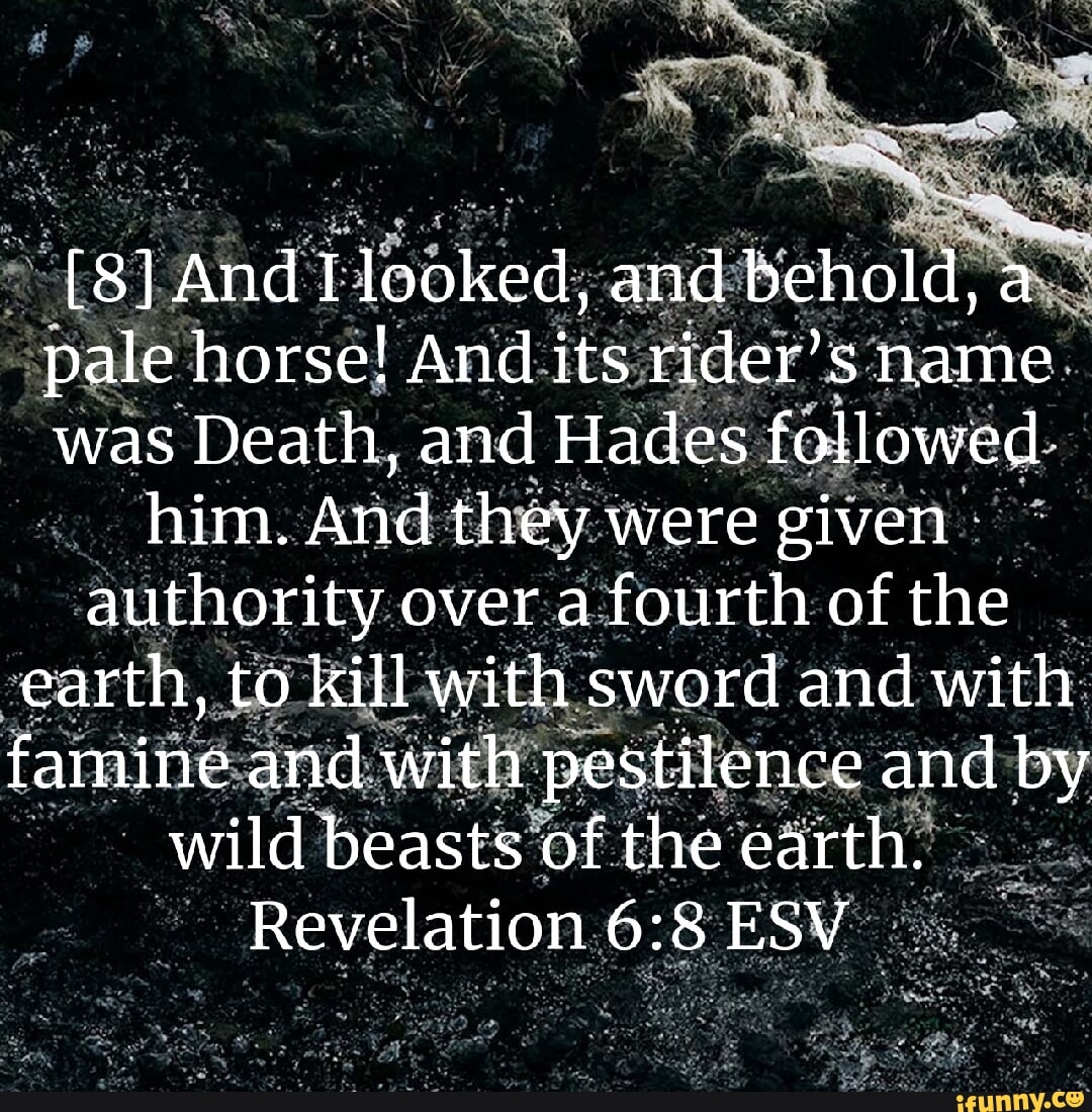 Pale Rider Quotes Bible