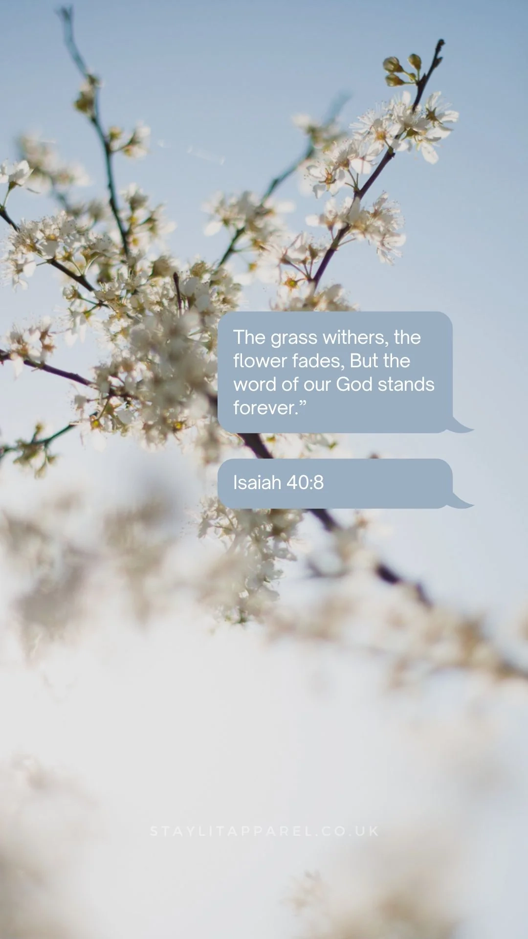 8 Bible Verses About Spring And New Life Free Download Stay Lit Apparel
