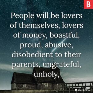 80 Bible Verses About Ingratitude