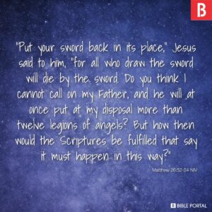 81 Bible Verses About Weapons
