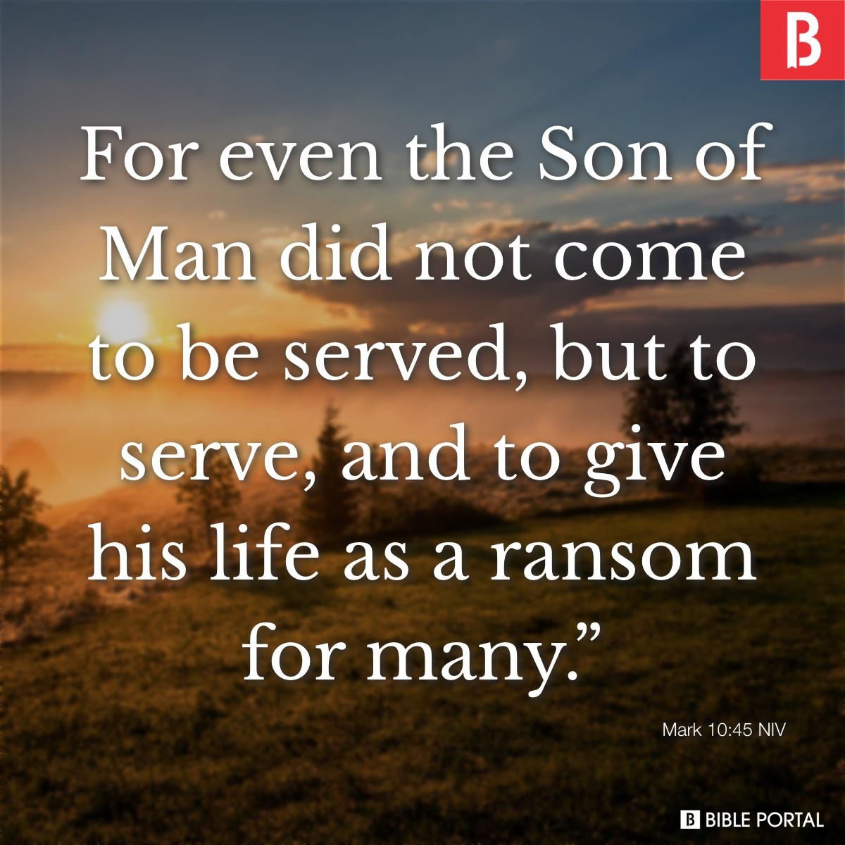 82 Bible Verses About Servant Leaders