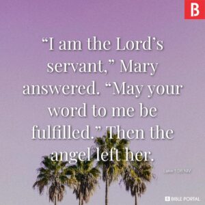 83 Bible Verses About Mary