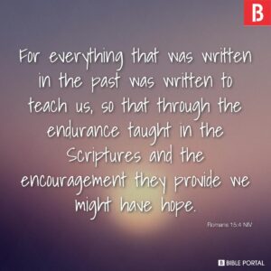 83 Bible Verses About Scripture