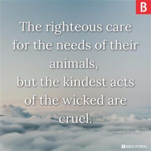 85 Bible Verses About Animal Cruelty