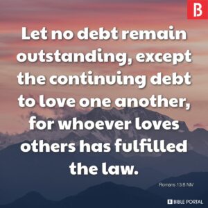 85 Bible Verses About Debt