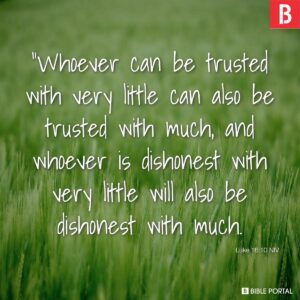 85 Bible Verses About Dishonesty