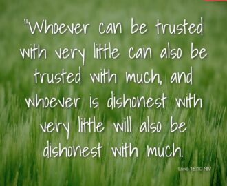 85 Bible Verses About Dishonesty