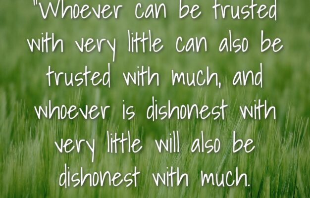 85 Bible Verses About Dishonesty