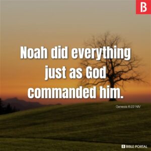 89 Bible Verses About Noah