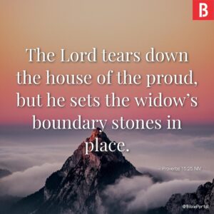 89 Bible Verses About Widows