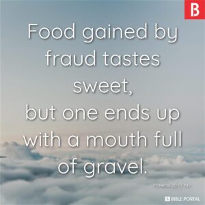 9 Bible Verses About Dishonest People