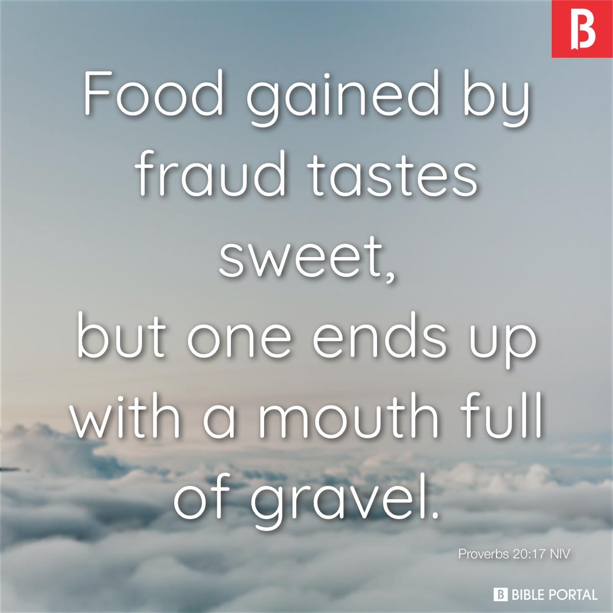 9 Bible Verses About Dishonest People