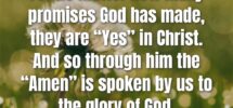 9 Bible Verses About Good Luck