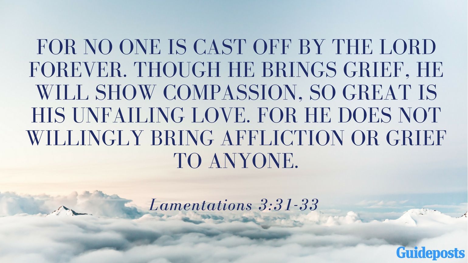 9 Bible Verses For Coping With Grief Guideposts