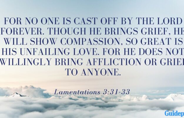 9 Bible Verses For Coping With Grief Guideposts