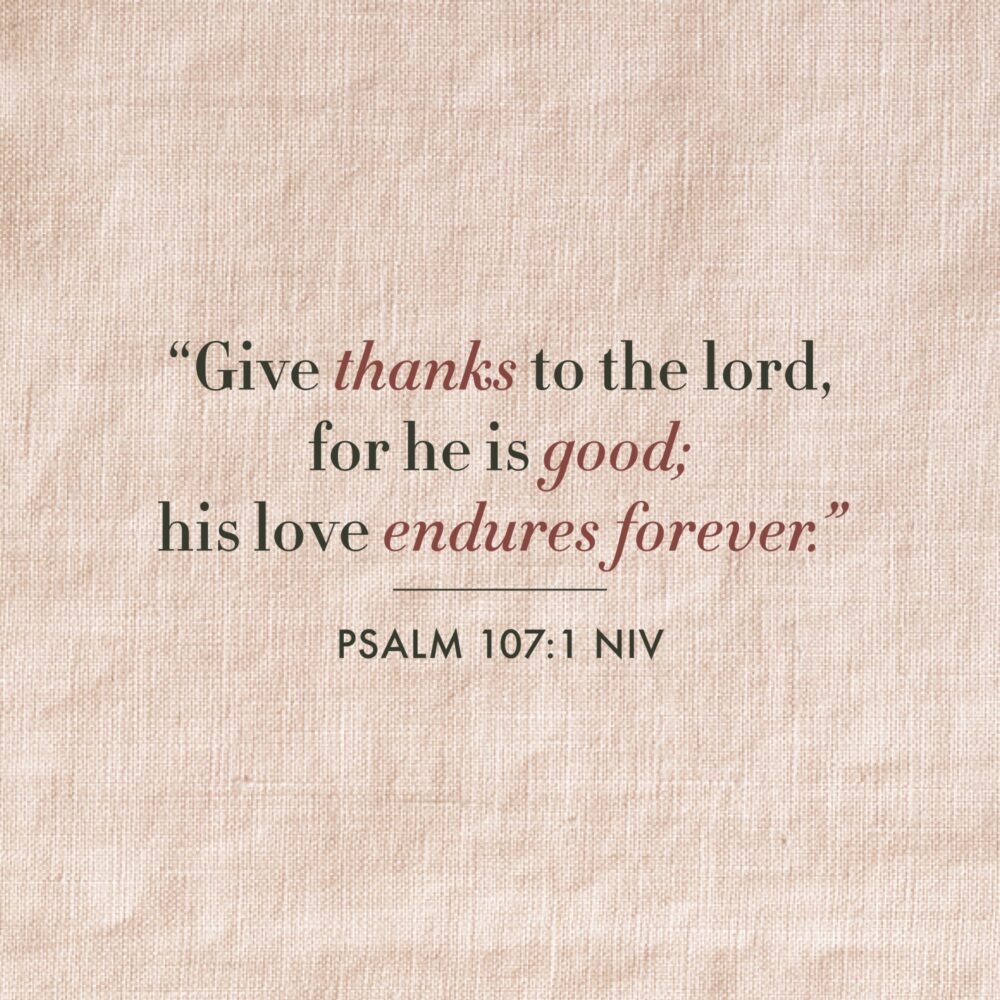 Bible Quote About Blessings