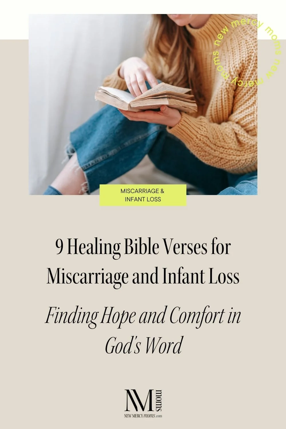Bible Quotes For Miscarriage