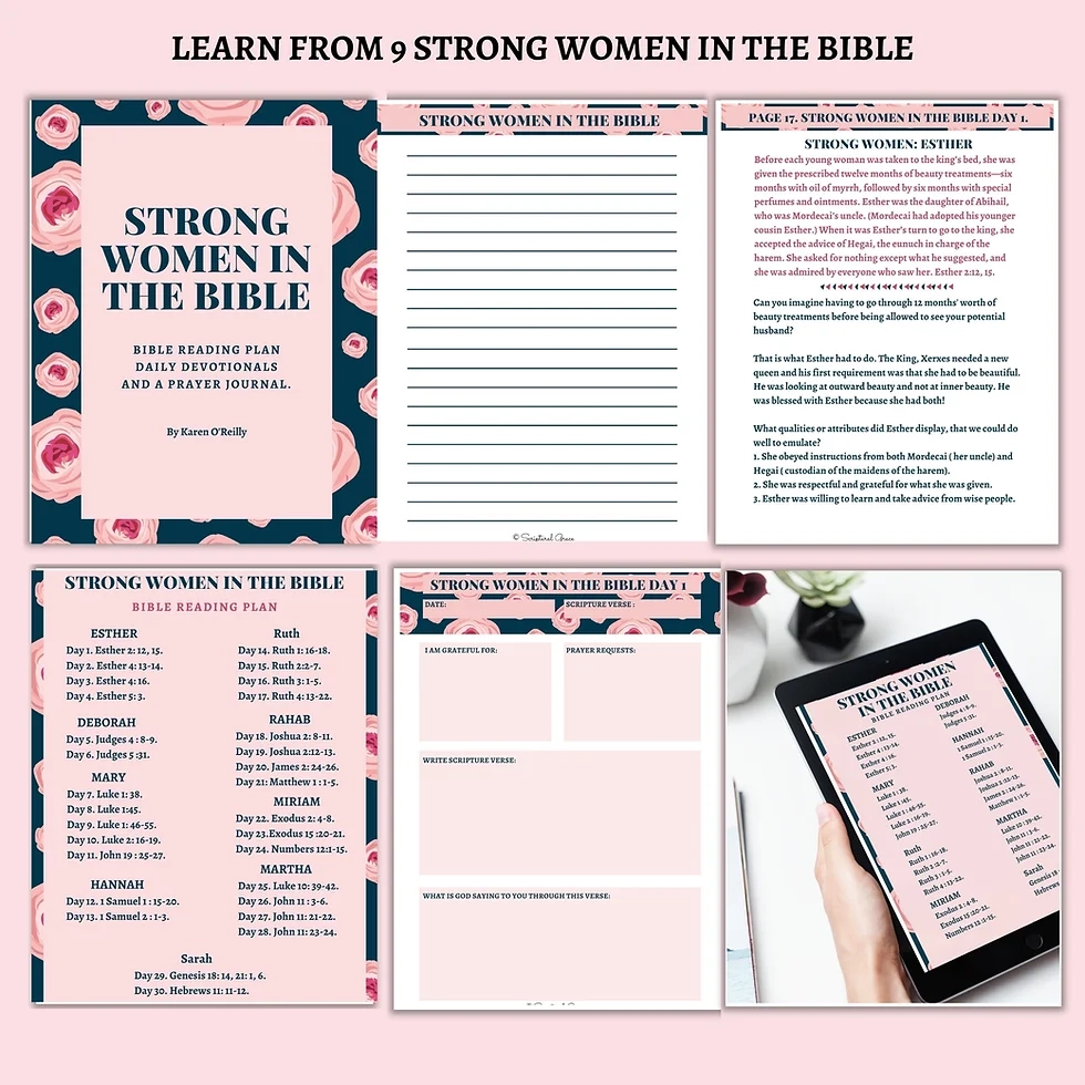 Printable Bible Study For Women