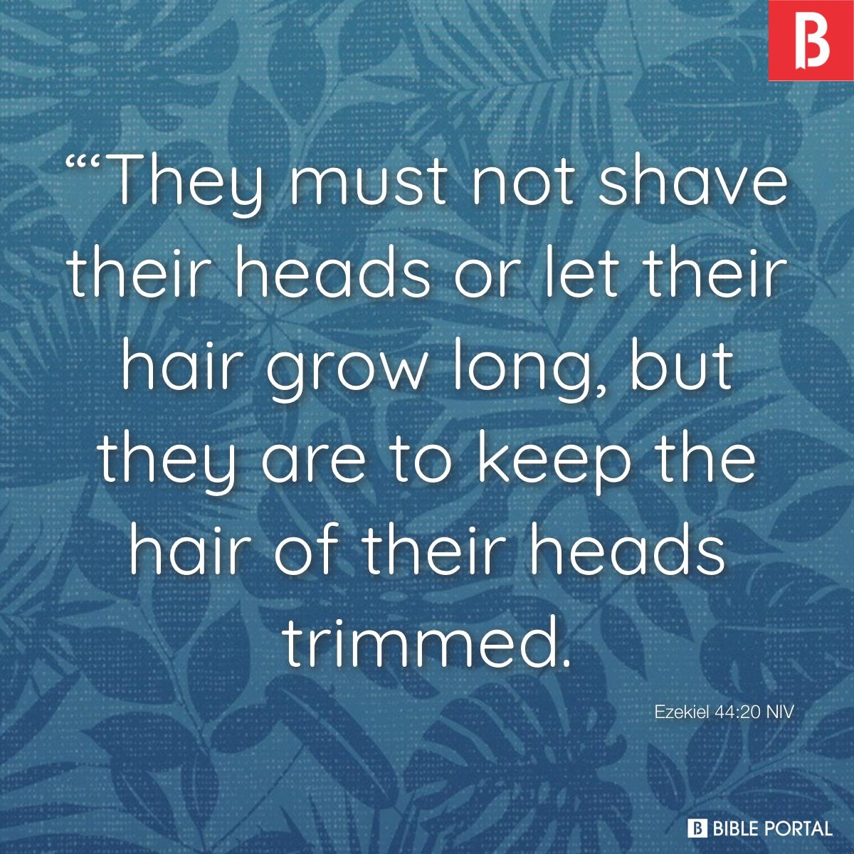 90 Bible Verses About Hair Page 2