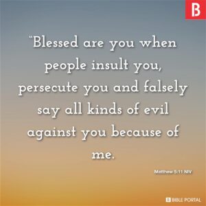 91 Bible Verses About Bullying