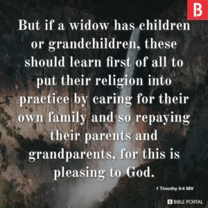 92 Bible Verses About Caring For Elderly Parents
