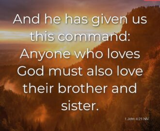 93 Bible Verses About Loving Your Brother And Sister