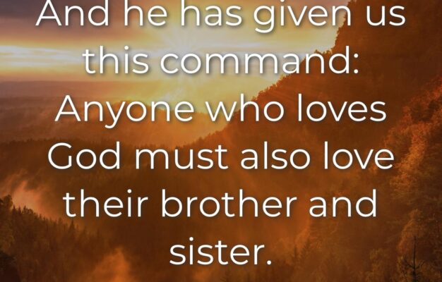 93 Bible Verses About Loving Your Brother And Sister