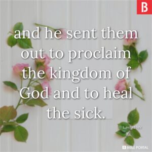 95 Bible Verses About Nurses