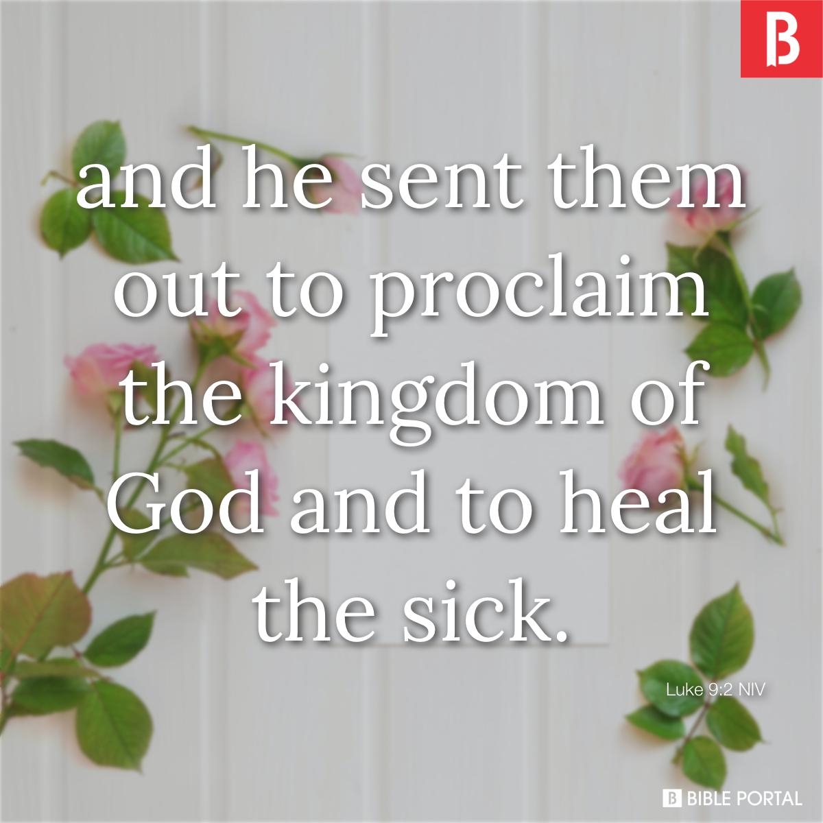 Bible Quotes For Nurses