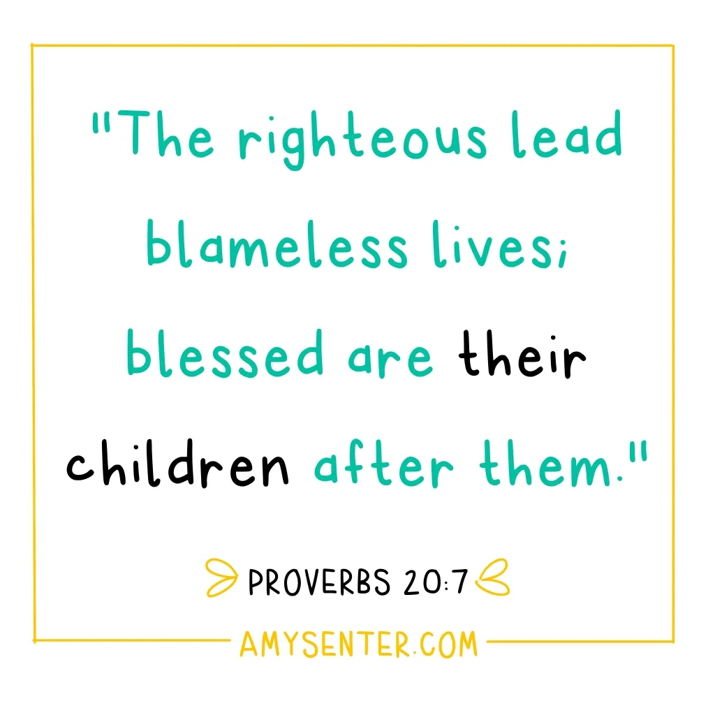 Bible Quotes On Fatherhood