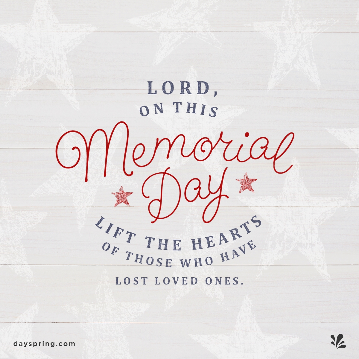 A Memorial Day Prayer