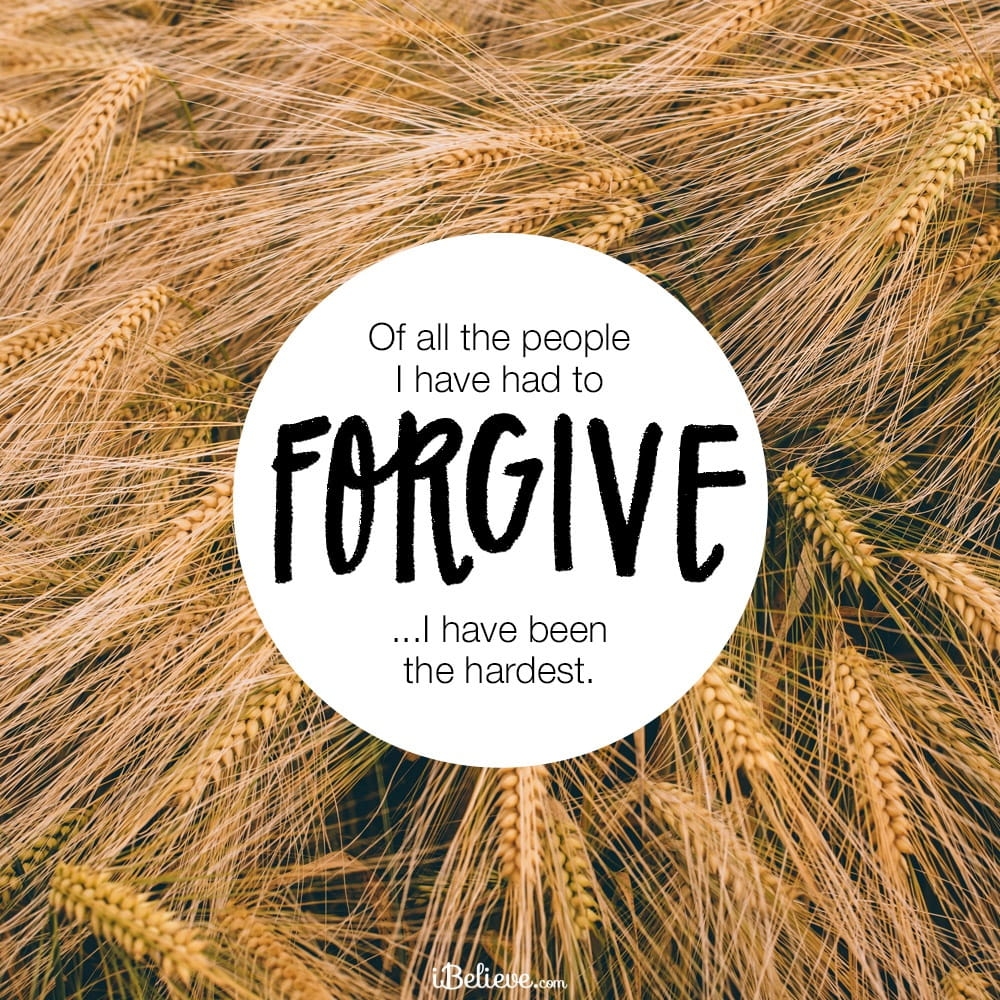 Forgive Yourself Bible Quotes
