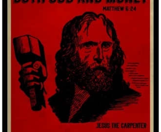 A Quick Reminder That The Bible Is Actually Anti Capitalist Tell That To Your Conservatives R socialism