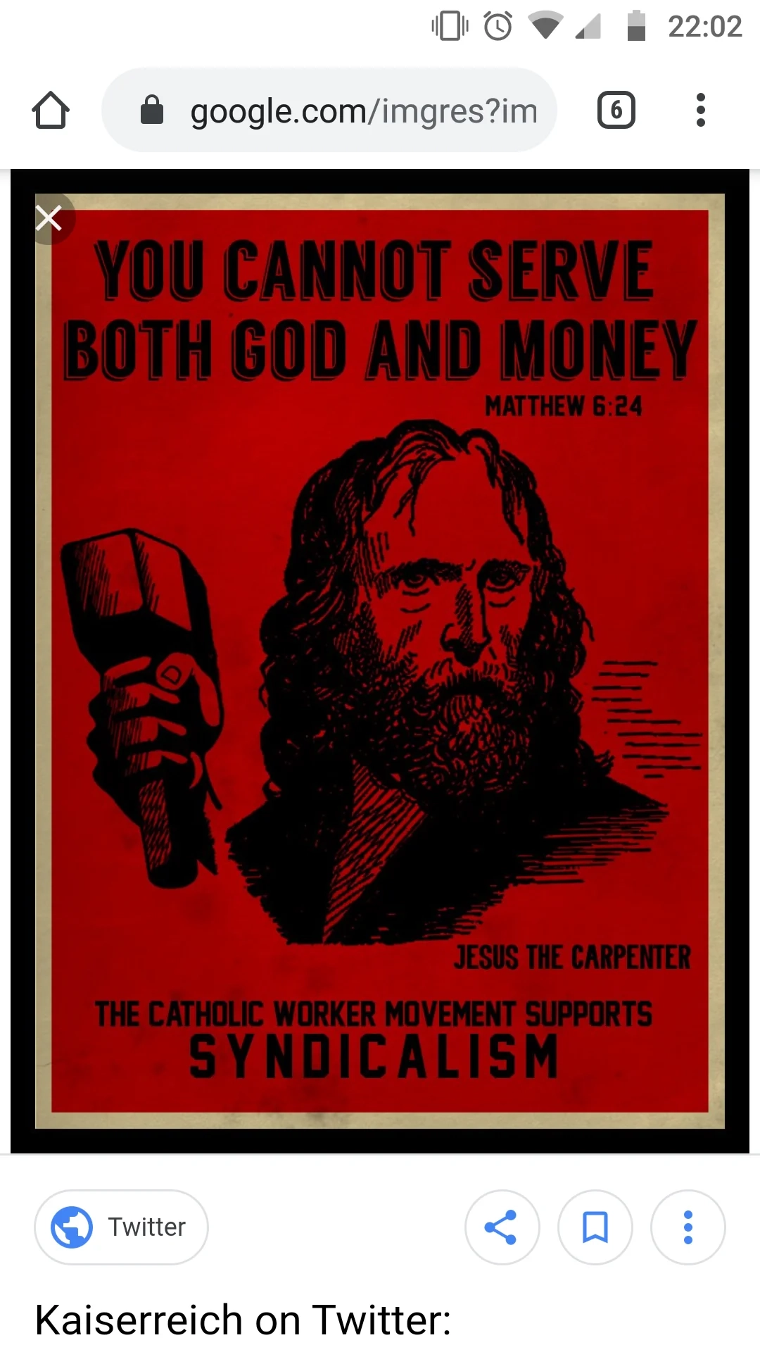 A Quick Reminder That The Bible Is Actually Anti Capitalist Tell That To Your Conservatives R socialism