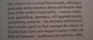 A Quote From Rev Cain s The Satanic Philosopher R SatanicTemple Reddit