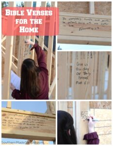 A Strong Foundation Bible Verses For Building A Home Southern Made Simple