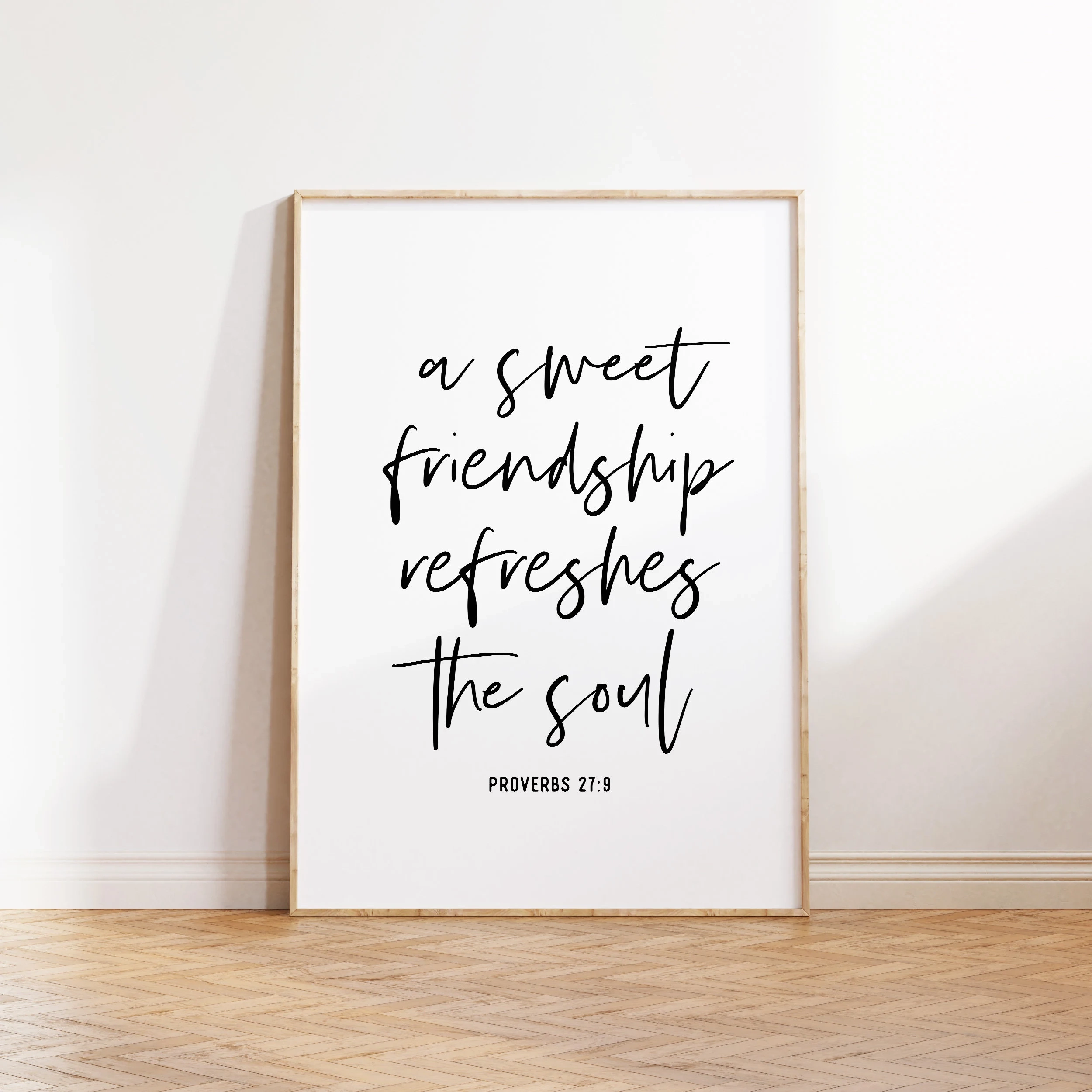 Friendship Bible Verse Quotes