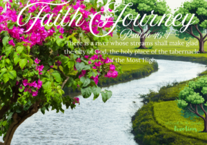 A Walk In The Garden The River Of God Is Life